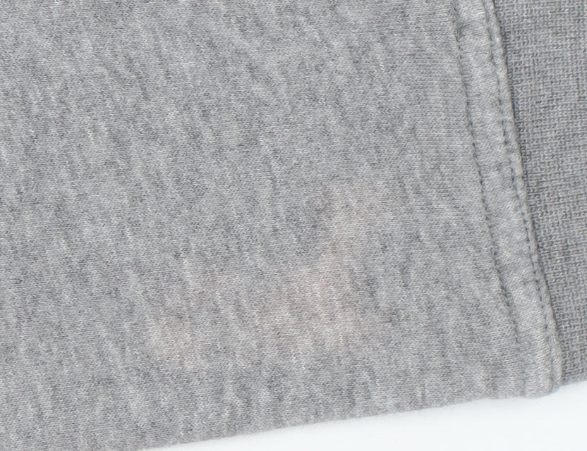 Nike Women's Grey Logo Hoodie XL