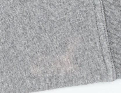 Nike Women's Grey Logo Hoodie XL