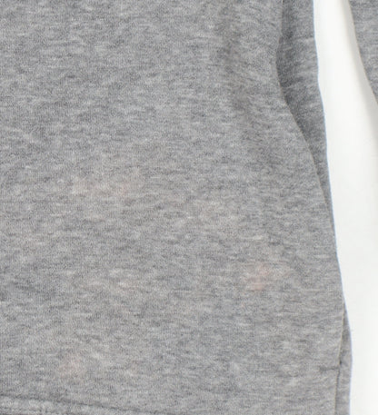 Nike Women's Grey Logo Hoodie XL