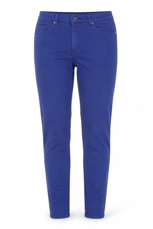 Womens UK Size 10 Reiss Slim Fit Skinny Blue Jeans