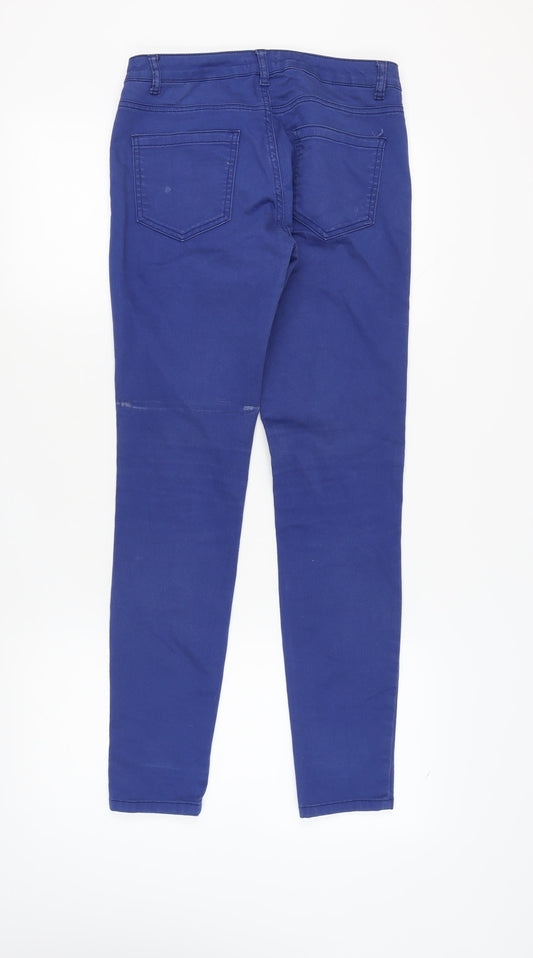 Reiss Women's Blue Skinny Jeans UK 10 - Stylish Denim