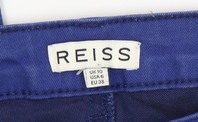Reiss Women's Blue Skinny Jeans UK 10 - Stylish Denim