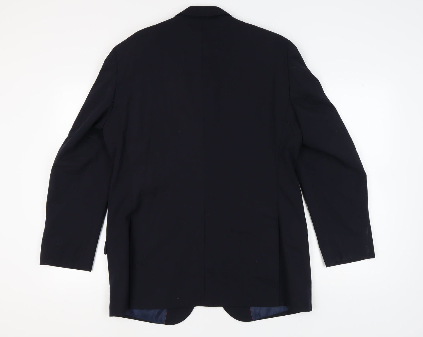 Mens UK Size 42 Moss Regular Blue Suit Jacket