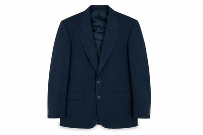 Centaur Men's Blue Long Blazer Jacket Size 38L