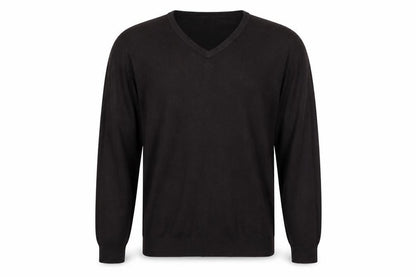 Mens UK Size M Guise Black Pullover Jumper