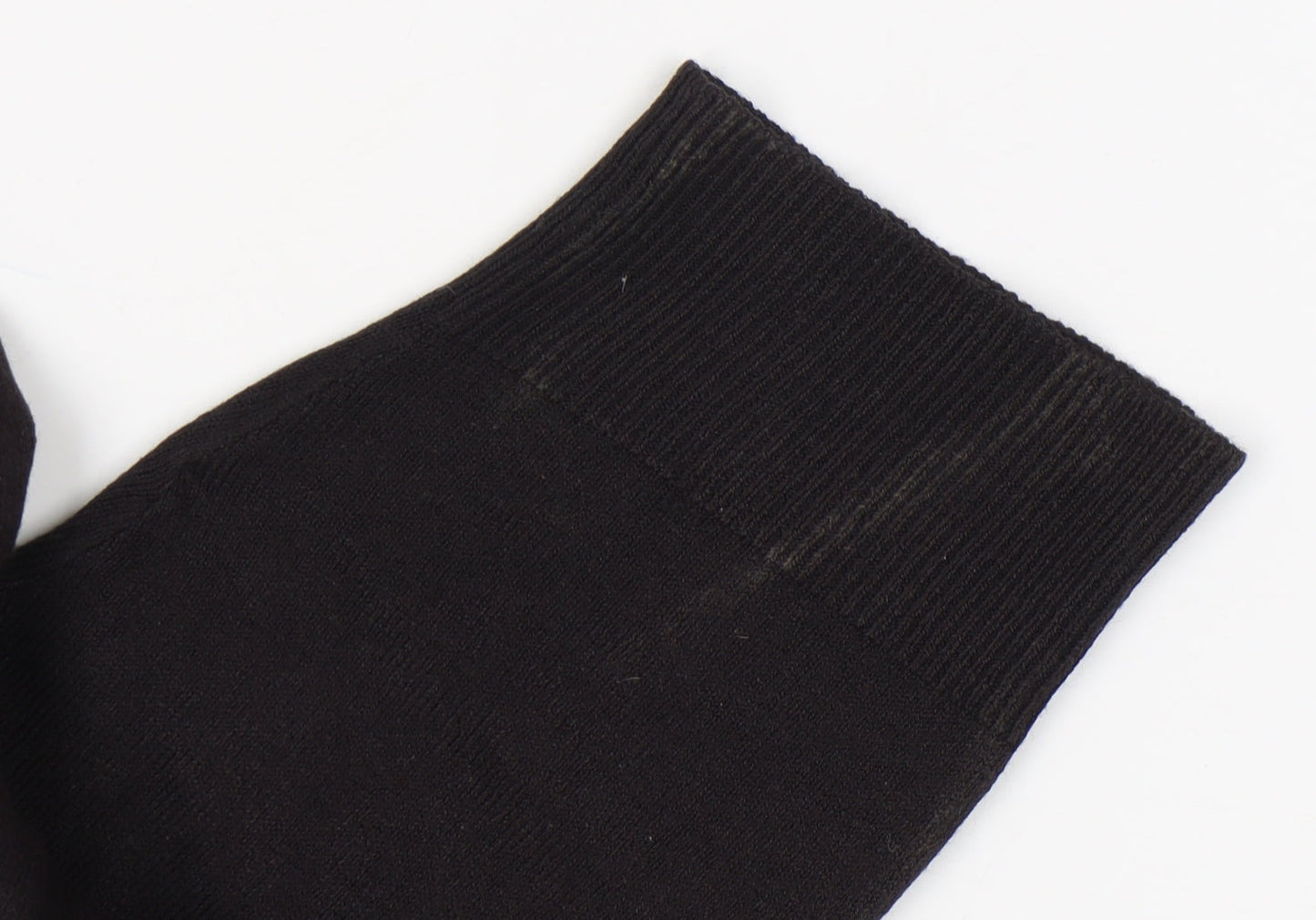 Guise Men's Black V-Neck Pullover Jumper - M