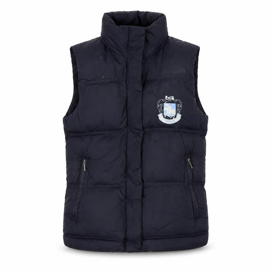 Front view of Toggi Black Nylon unisex waistcoat, s casual winter
