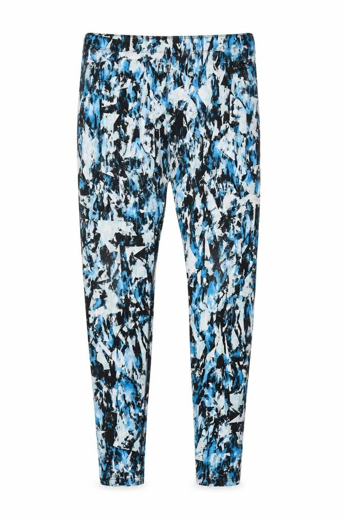 Womens UK Size S Nike Slim Fit Leggings Multicoloured Leggings