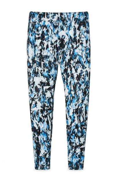 Womens UK Size S Nike Slim Fit Leggings Multicoloured Leggings