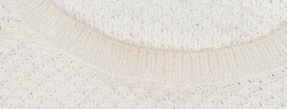 Womens UK Size 12 RJR. JOHN ROCHA White Pullover Jumper