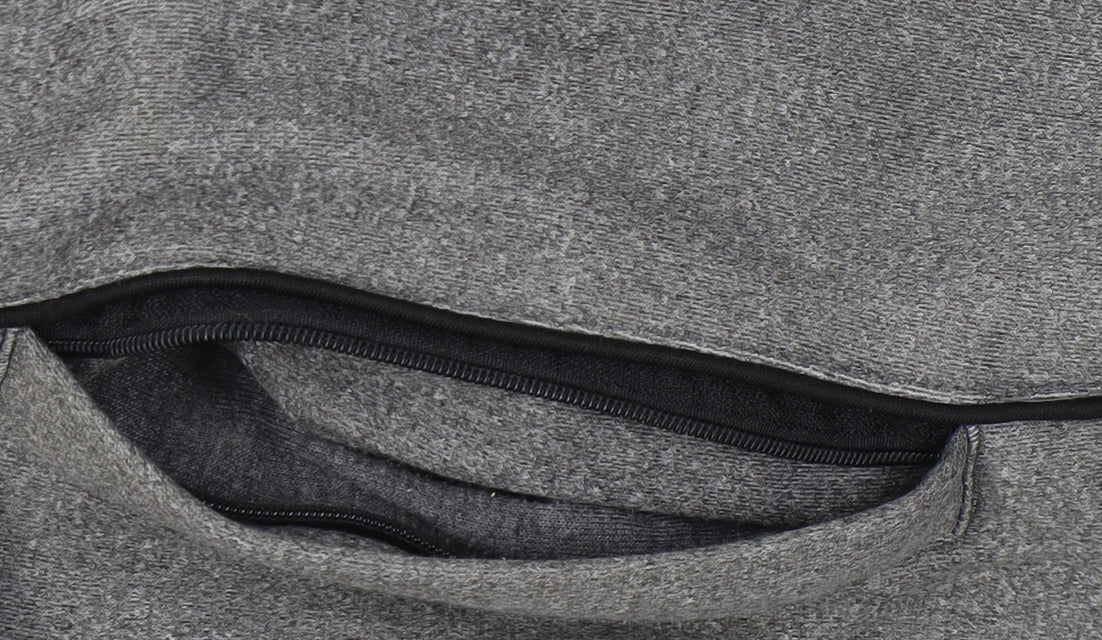 NICCE Men's Grey Joggers, Size S, Tapered Fit