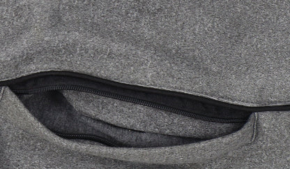 NICCE Men's Grey Joggers, Size S, Tapered Fit