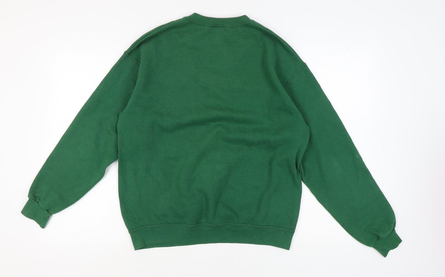 Lee Green Unisex Pullover Sweatshirt, M, Graphic Logo