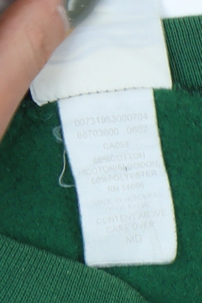 Lee Green Unisex Pullover Sweatshirt, M, Graphic Logo