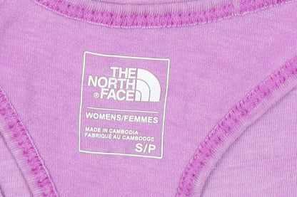 The North Face Women's Purple Tank Top S