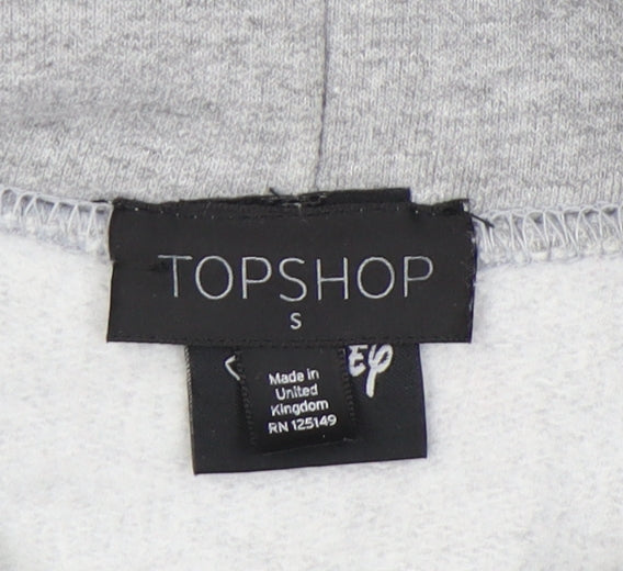 Topshop Disney Grey Women’s Pullover Hoodie S