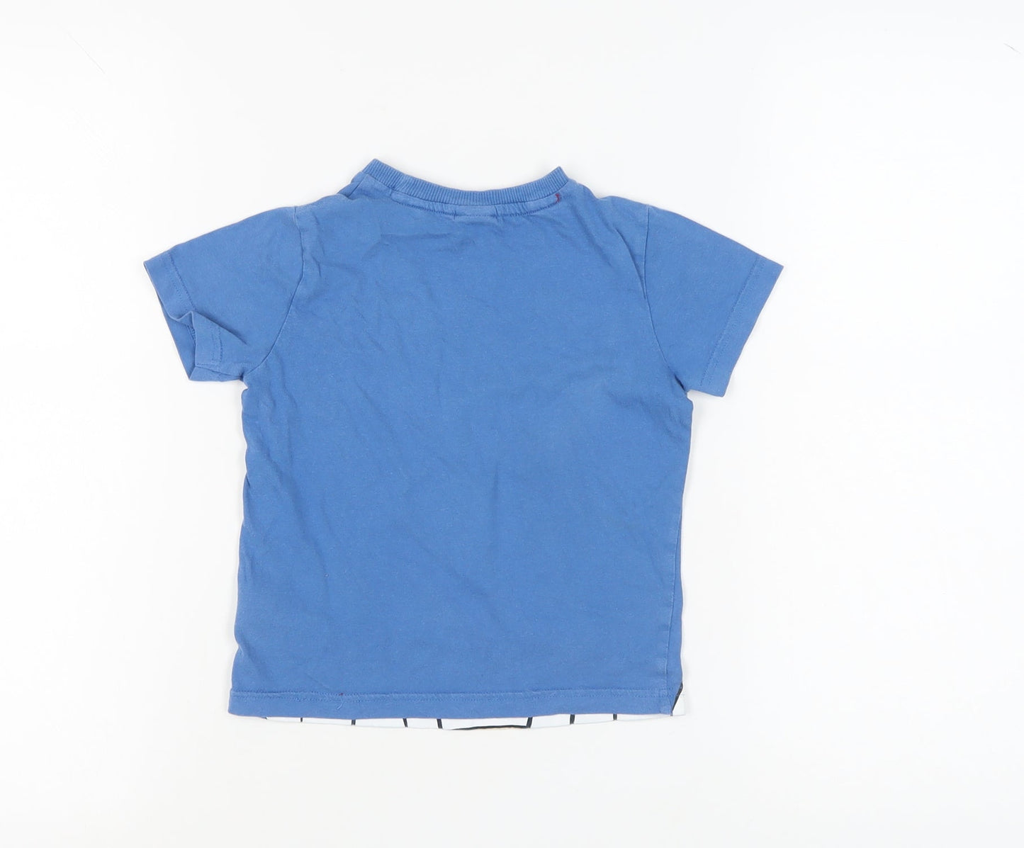 Disney Mickey Mouse Blue T-Shirt 3 Years Unisex Kids