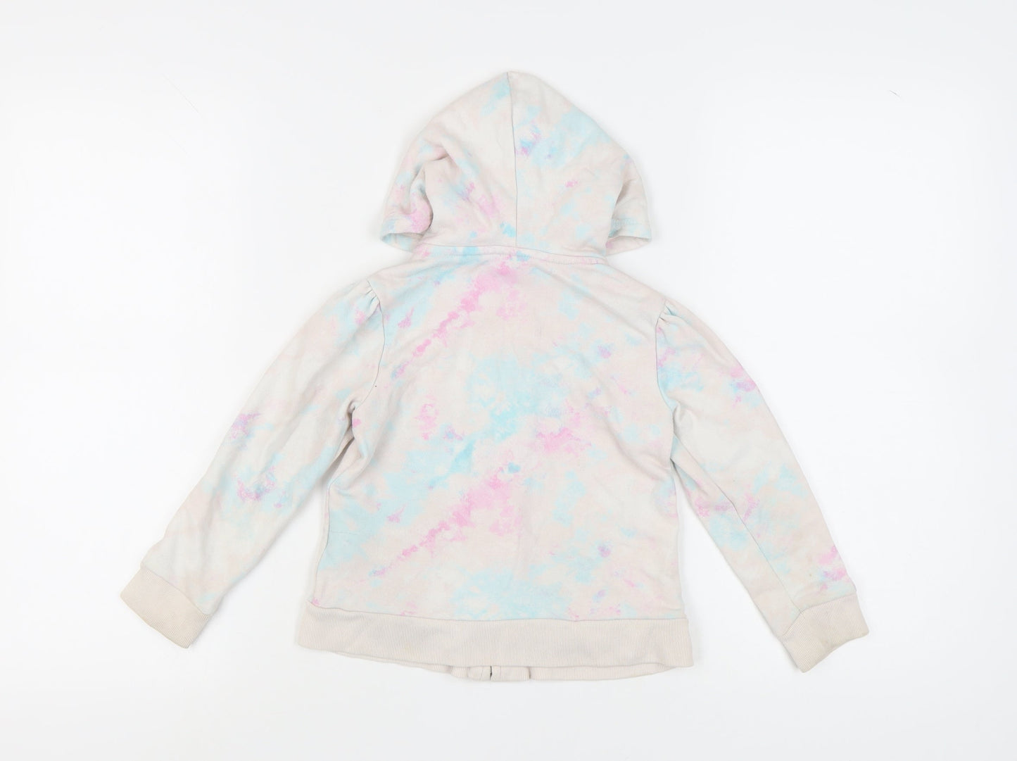 Gap Girls Multicoloured Full Zip Hoodie, Size 5 Years