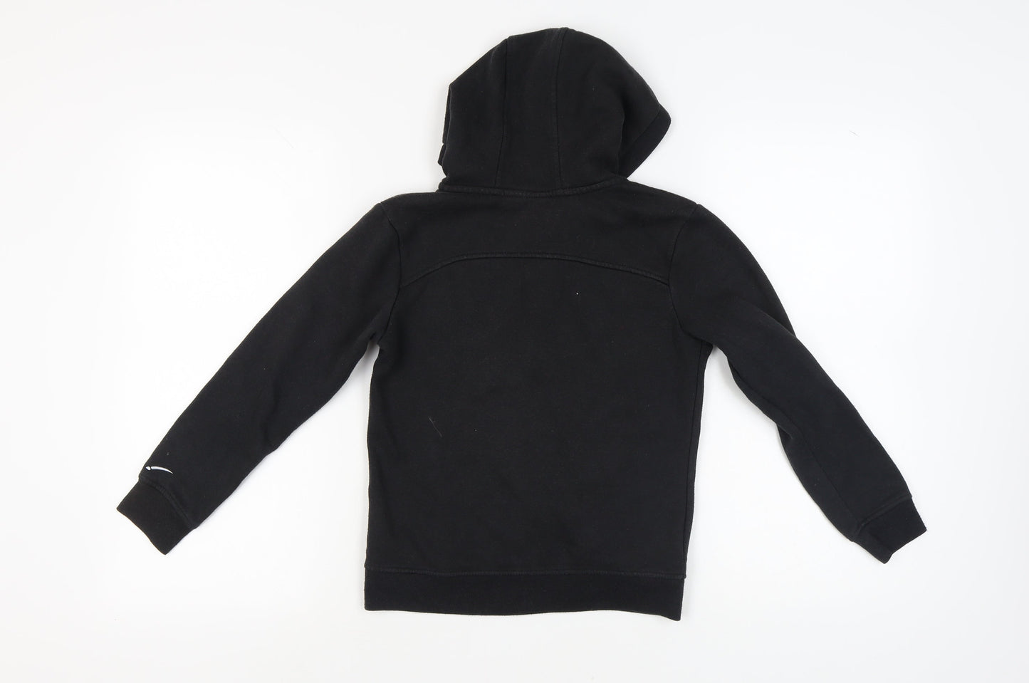 LA Gear Girls Black Full Zip Hoodie 11-12 Years