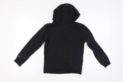 LA Gear Girls Black Full Zip Hoodie 11-12 Years