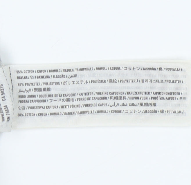 Hollister Women's Grey Pullover Hoodie, Size M, Casual Wear