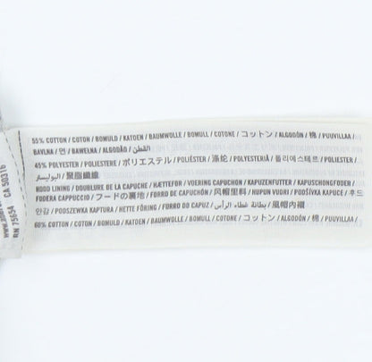 Hollister Women's Grey Pullover Hoodie, Size M, Casual Wear