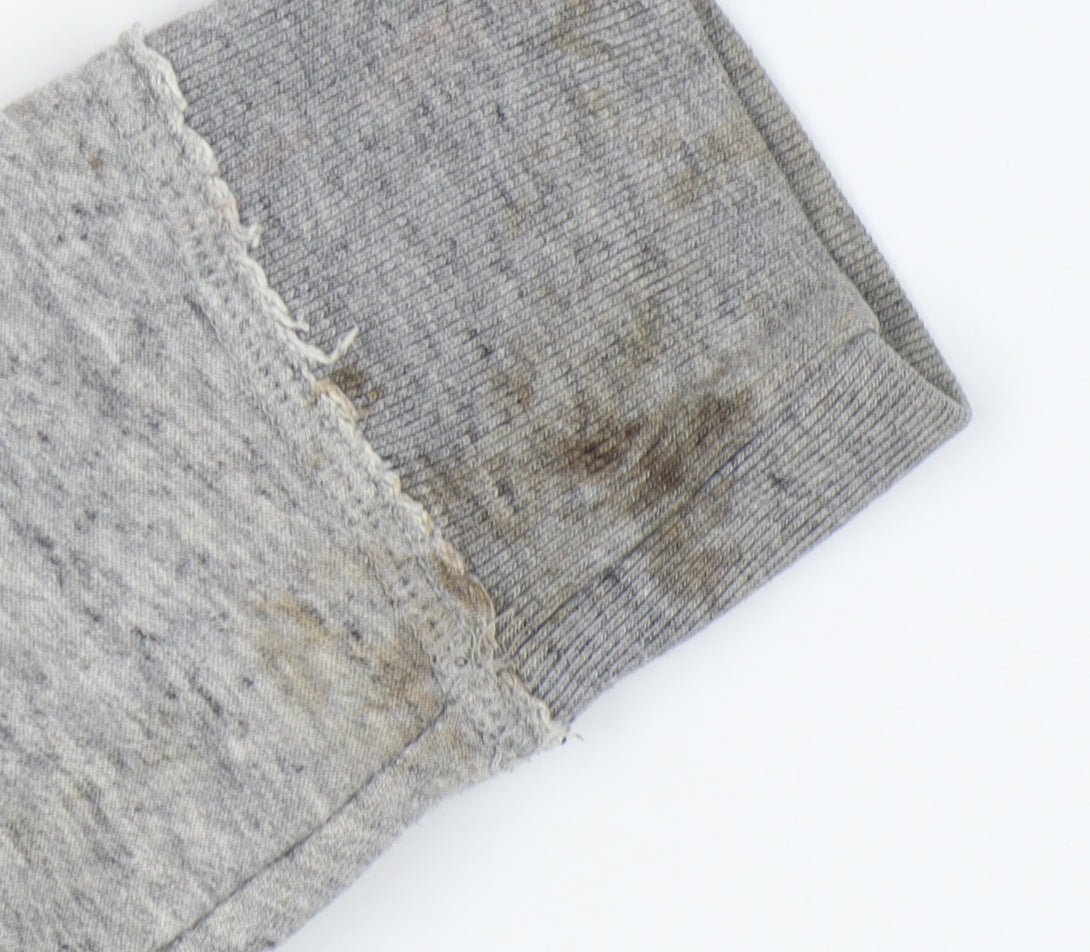 Hollister Women's Grey Pullover Hoodie, Size M, Casual Wear