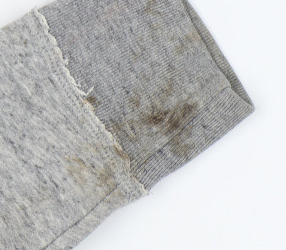 Hollister Women's Grey Pullover Hoodie, Size M, Casual Wear