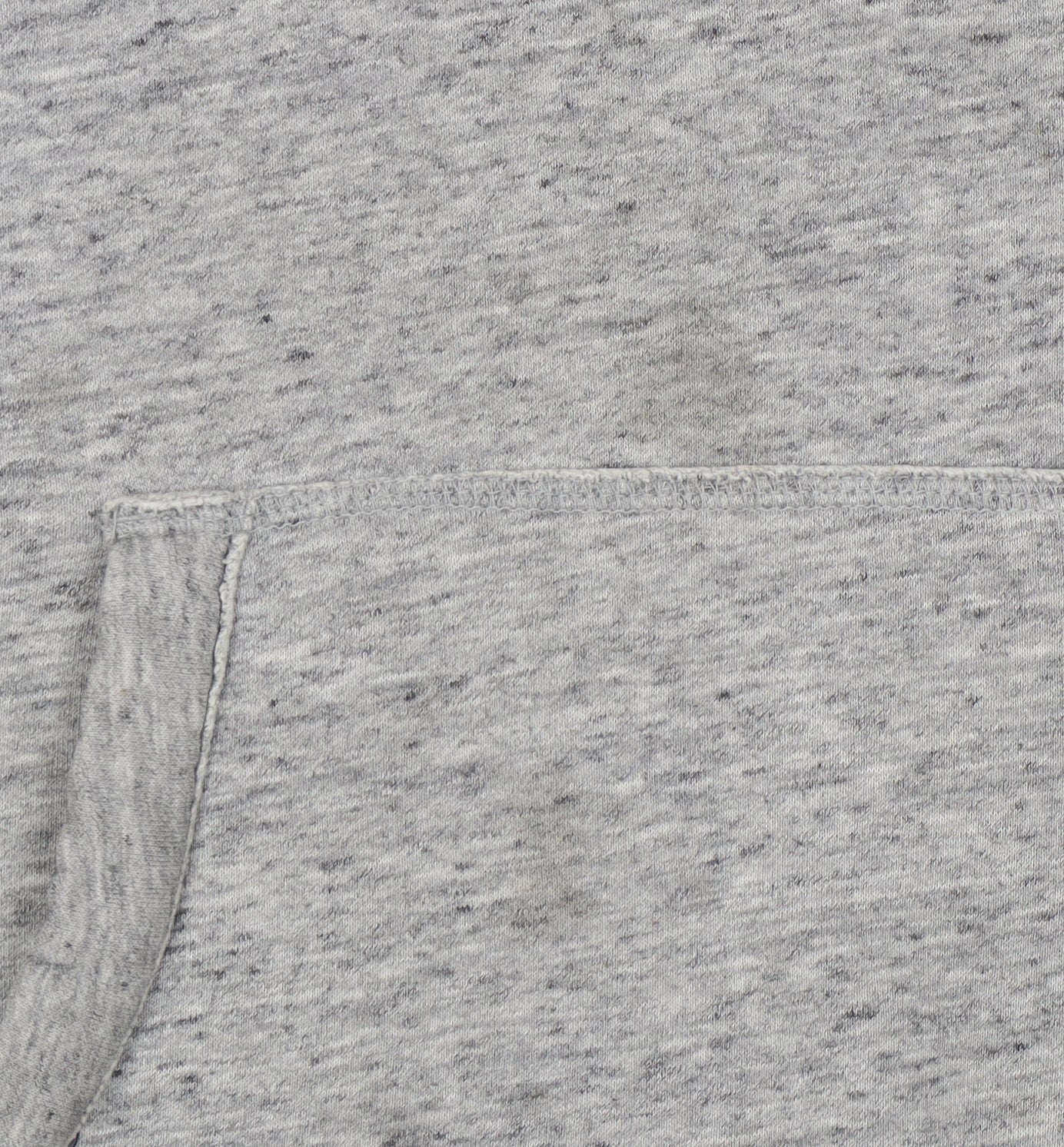 Hollister Women's Grey Pullover Hoodie, Size M, Casual Wear