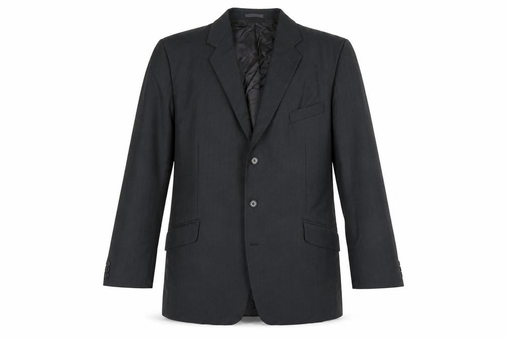 Mens UK Size 46 Magee Regular Black Suit Jacket