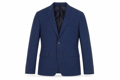 Mens UK Size 42 Burton Regular Blue Suit Jacket