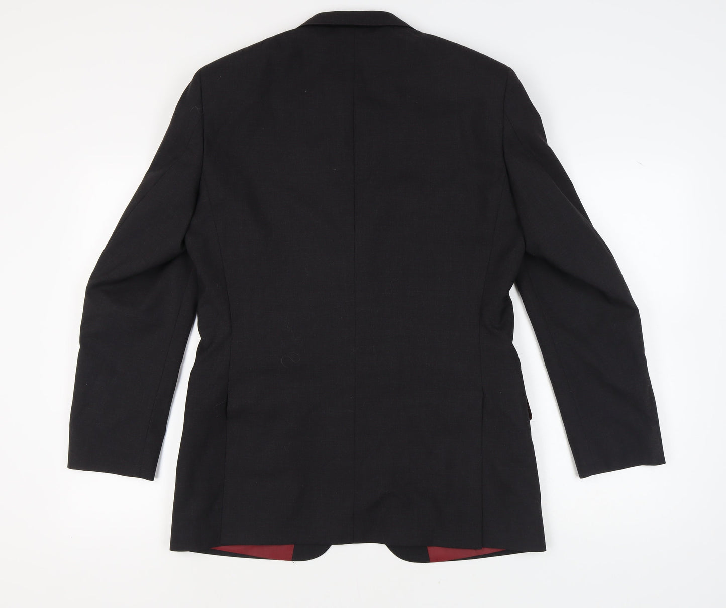 Mens UK Size 40 T.M.Lewin Regular Black Suit Jacket