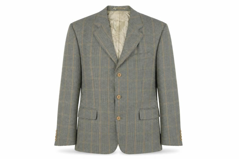 Mens UK Size 42 Lino Vierra Regular Multicoloured Suit Jacket