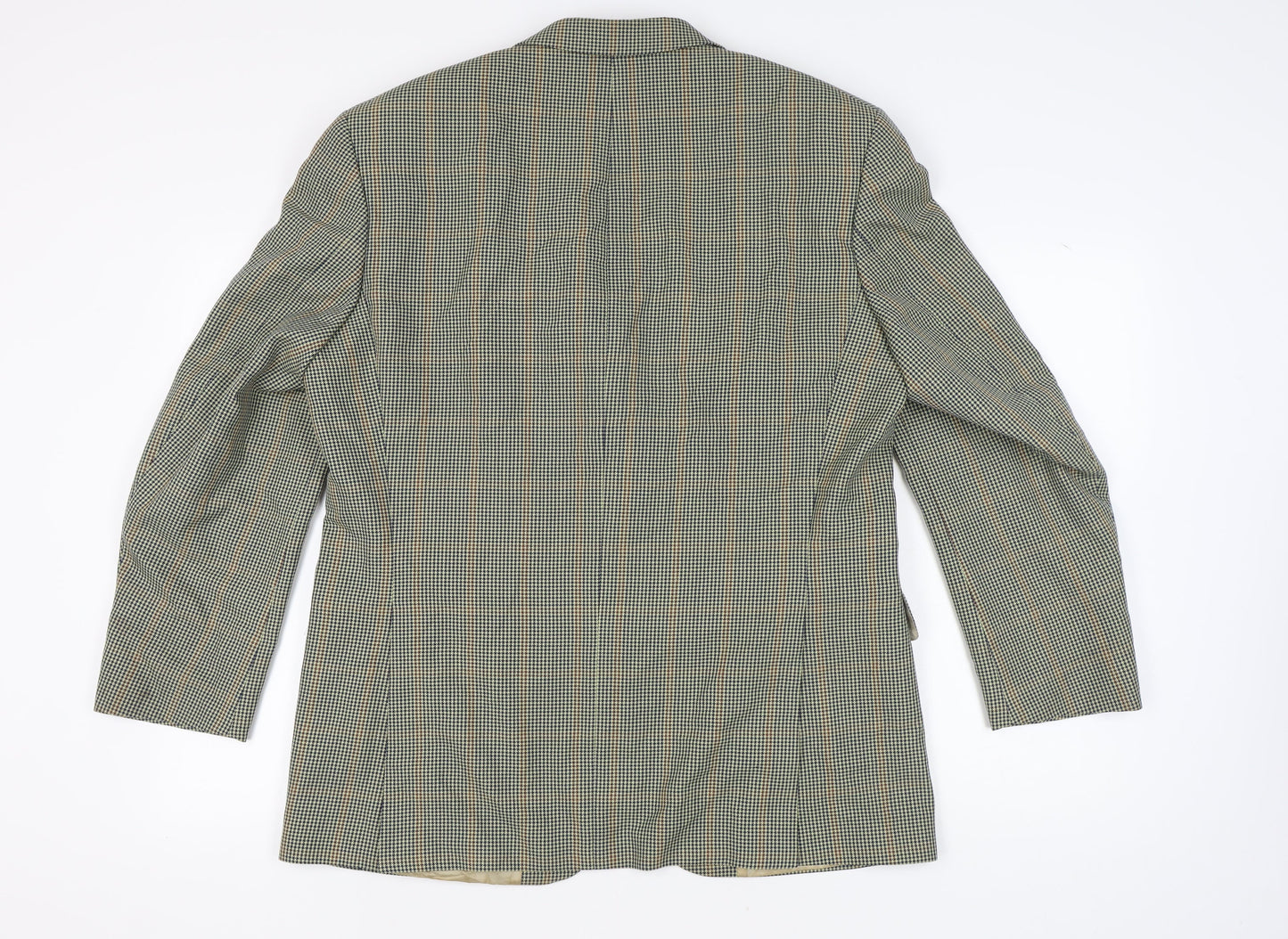 Mens UK Size 42 Lino Vierra Regular Multicoloured Suit Jacket