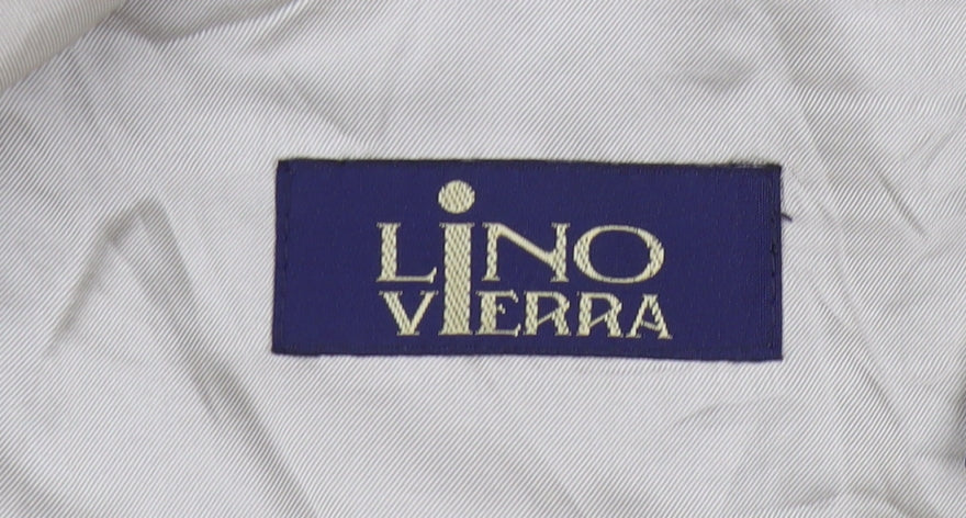 Mens UK Size 42 Lino Vierra Regular Multicoloured Suit Jacket