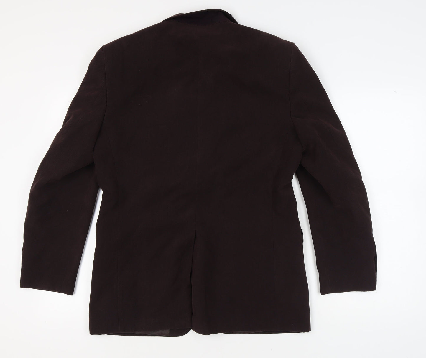 Mens UK Size 38 Marks and Spencer Regular Purple Suit Jacket