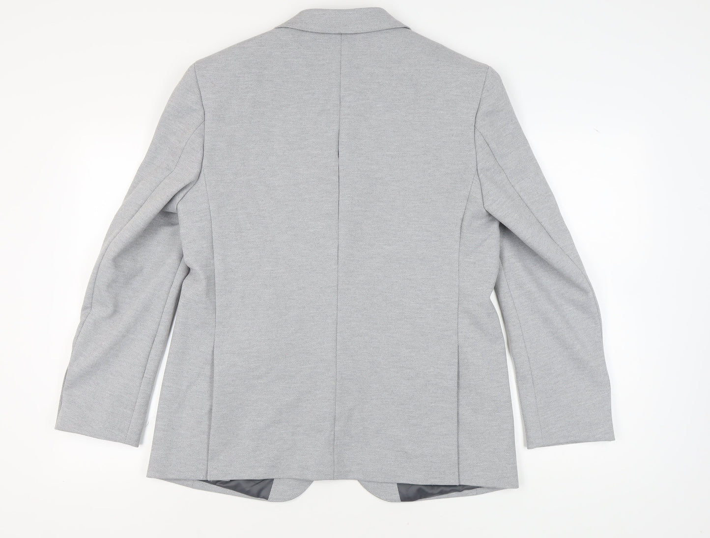 Mens UK Size 42 Marks and Spencer Regular Grey Suit Jacket