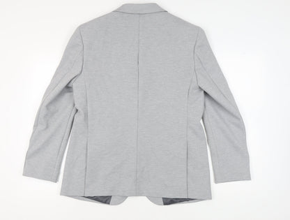 Mens UK Size 42 Marks and Spencer Regular Grey Suit Jacket