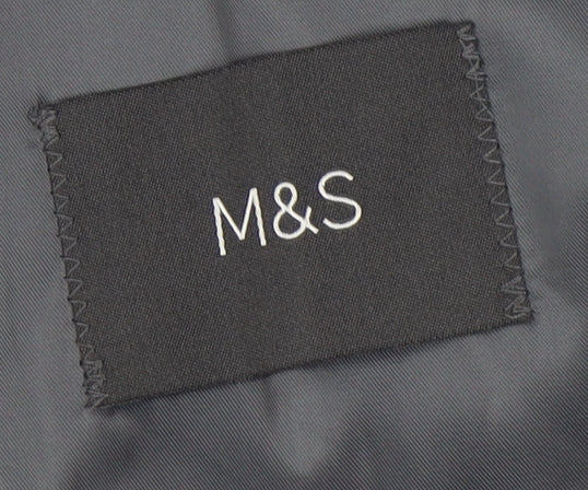 Mens UK Size 42 Marks and Spencer Regular Grey Suit Jacket