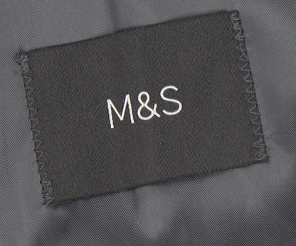 Mens UK Size 42 Marks and Spencer Regular Grey Suit Jacket