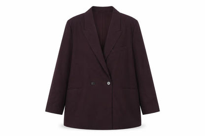 Womens UK Size L H&M Regular Purple Blazer