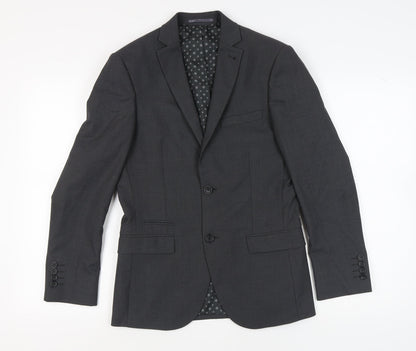 Mens UK Size 36 NEXT Regular Grey Suit Jacket