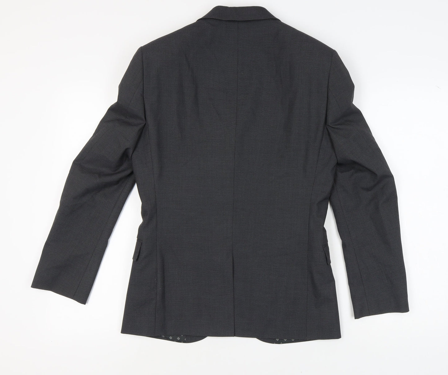 Mens UK Size 36 NEXT Regular Grey Suit Jacket