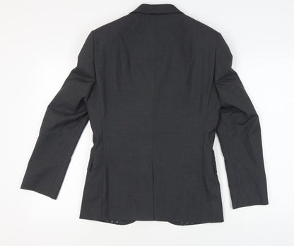 Mens UK Size 36 NEXT Regular Grey Suit Jacket