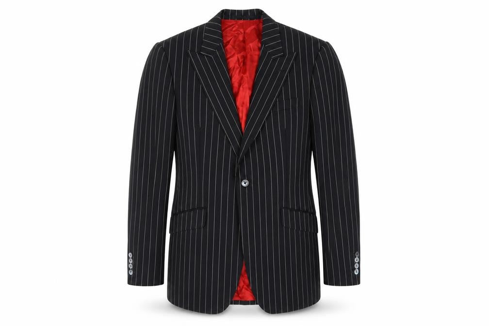 Mens UK Size 40 Marks and Spencer Regular Black Suit Jacket