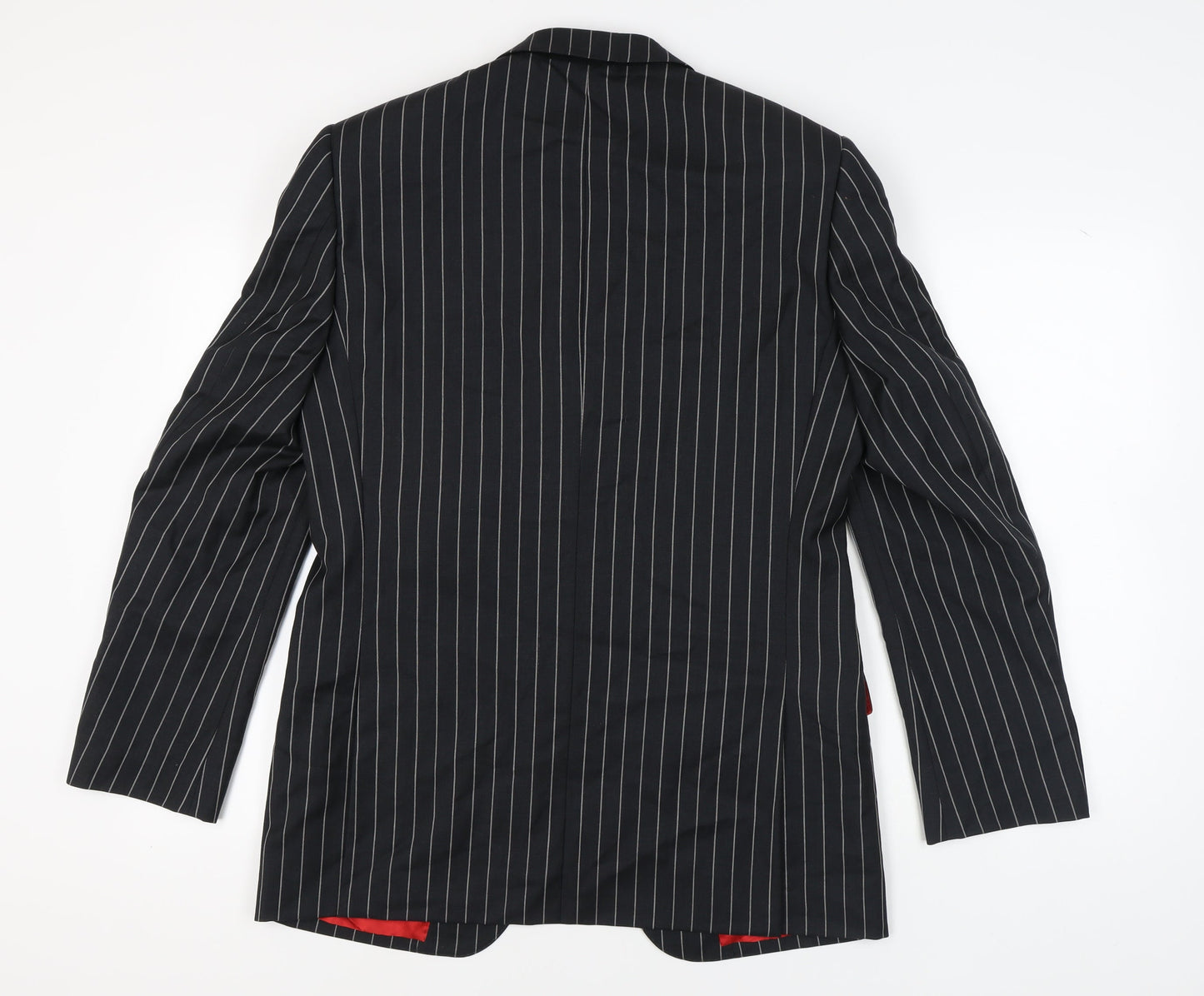 Mens UK Size 40 Marks and Spencer Regular Black Suit Jacket