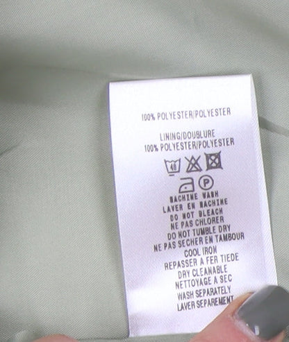 Eastex Women's Green Blazer, Size 14, Lined, Excellent