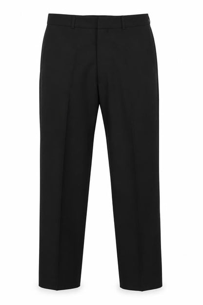 Mens UK Size 32 Marks and Spencer  Dress Pants Black Trousers