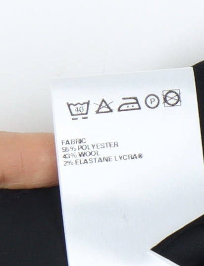 Marks and Spencer Men's Black Dress Pants 32