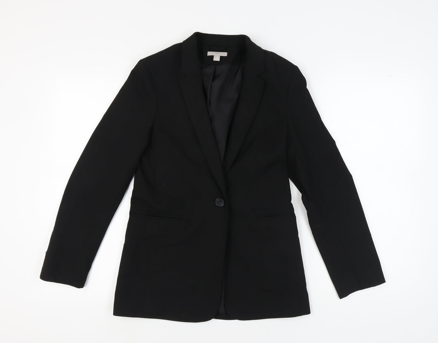 H&M Women's Black XS Blazer - Business Workwear